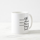 Mug Shh Presque Maintenant, Vous Pouvez Me Parler (Devant droit)