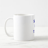 Mug Shhh…. Aucun parler (Gauche)