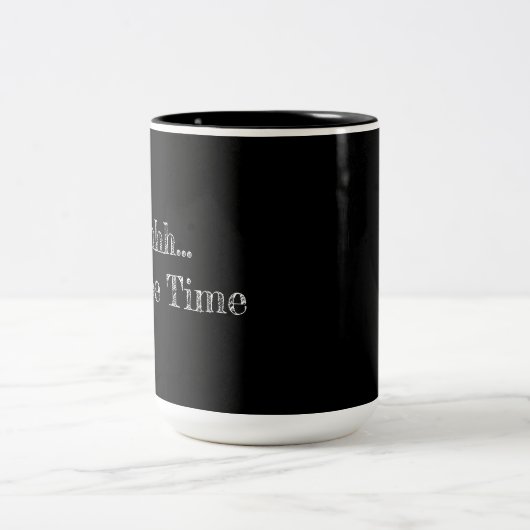Mug "Shhh... Coffee Time" (Centre)