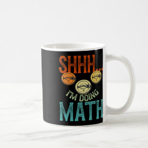 Mug Shhh I’m Doing Math Fitness Exercice Formation Pes