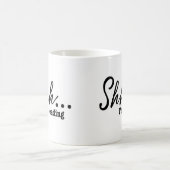 Mug Shhh… je lis - moderne (Centre)