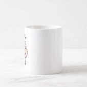 Mug Shhh je puise drôle Cerveau Fart Pun (Centre)
