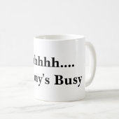 Mug Shhh… maman occupée (Devant droit)