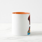 Mug SHHH... Personne Ne Se Soucie Du Squelette Message (Centre)