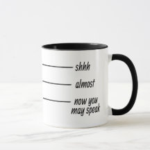 Shhh Presque maintenant vous pouvez parler