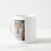 Mug Shiba_inu (Devant gauche)