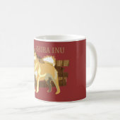 MUG SHIBA INU (Devant droit)
