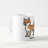 Mug shiba inu (Devant gauche)