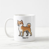 Mug shiba inu (Gauche)