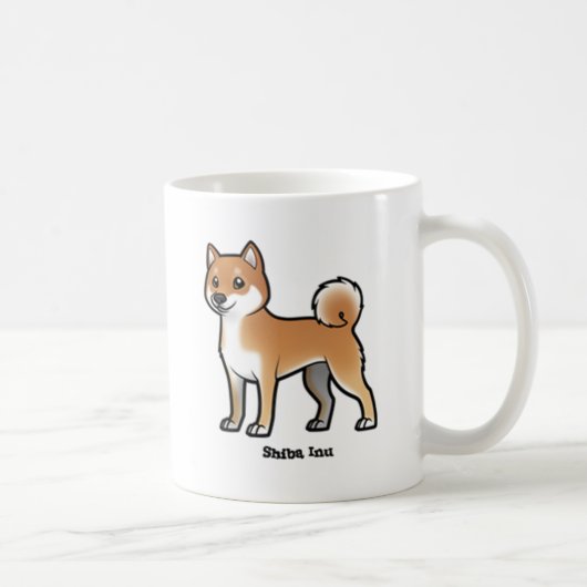 Mug shiba inu (Droite)