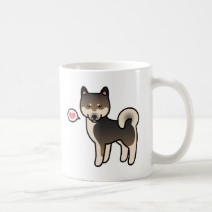Mug Shiba Inu Amour de sésame