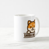 Mug SHIBA INU DAD - Proud Shiba Inu Father Design (Devant droit)