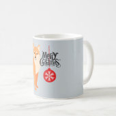 Mug Shiba Inu de Noël (Devant droit)