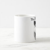 Mug Shiba Inu Joyeux Visage (Centre)