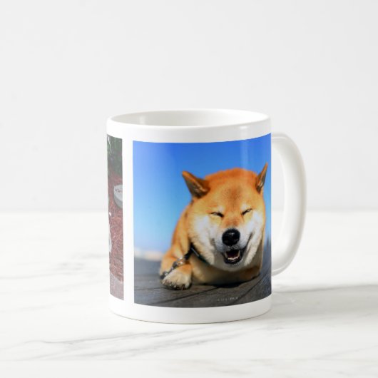 Mug Shiba-inu Maru (Devant droit)