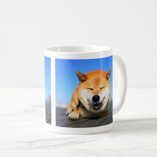 Mug Shiba-inu Maru (Devant droit)
