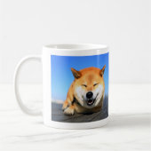 Mug Shiba-inu Maru (Gauche)