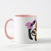 Mug Shiba Inu vent frais (Gauche)
