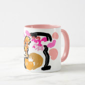Mug Shiba Inu vent frais (Devant droit)