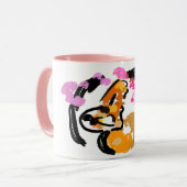 Mug Shiba Inu vent frais (Devant gauche)