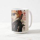 MUG SHIBA LE PROTECTEUR (Devant droit)