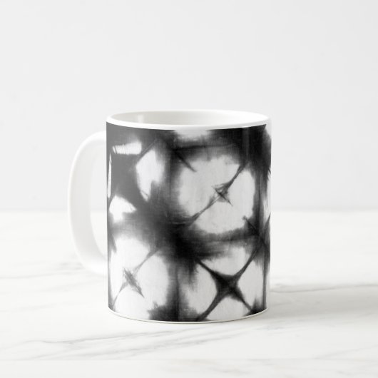 Mug Shibori I graphique (Devant gauche)