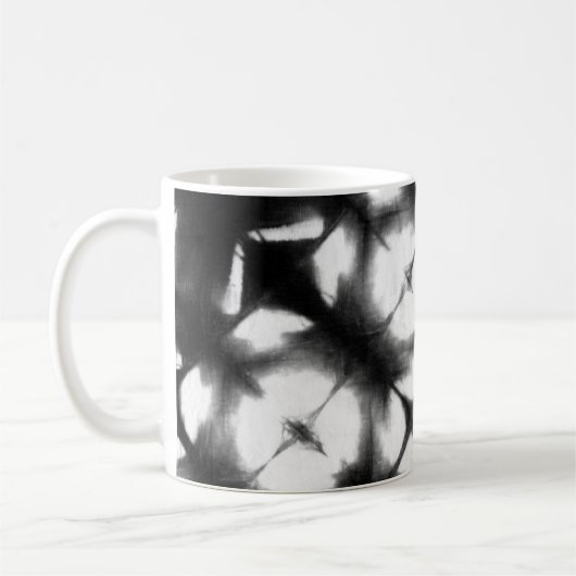 Mug Shibori I graphique (Gauche)