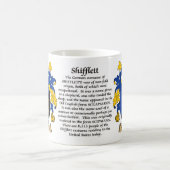 Mug Shifflett, l'origine, la signification et la crête (Centre)