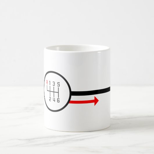 Mug Shifter - Boîte de vitesses (Centre)