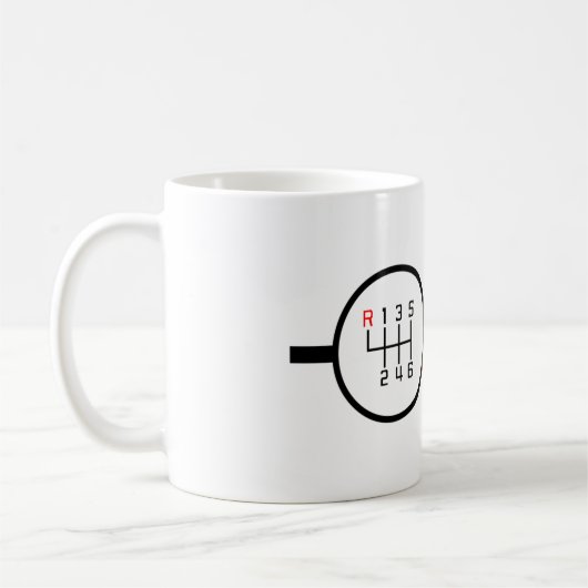 Mug Shifter - Boîte de vitesses (Gauche)