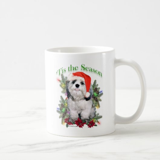 Mug Shih Tzu 'C'est la Saison (Droite)