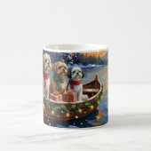 Mug Shih Tzu Christmas Boat Holiday (Centre)