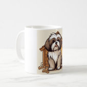 Mug Shih Tzu Dog House  (Devant gauche)