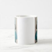 Mug Shih Tzu en blouse (Centre)