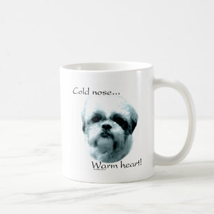 Mug Shih Tzu Froid Nez Chaud Coeur