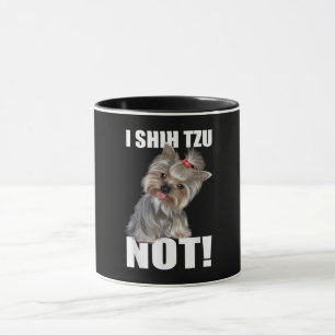 Mug Shih Tzu   Funny Dog i Shih Tzu