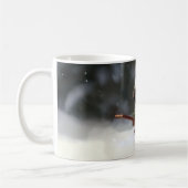 Mug Shih Tzu hiver neige de Noël (Gauche)