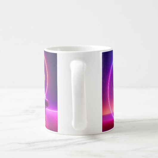 Mug Shih Tzu Jouer Piano (Poignée)