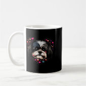 Mug Shih Tzu Love Heart For Valentines Day On Shih Tzu (Gauche)