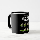 Mug Shih Tzu Lover | Funny Shih Tzu Trick Dog Love (Devant gauche)