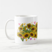 Mug Shih tzu Lover Tournesol Amoureux des chiens Train (Gauche)