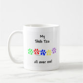Mug Shih Tzu Marche Sur Vous (Gauche)