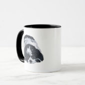 Mug Shih Tzu Noir & Blanc (Devant gauche)