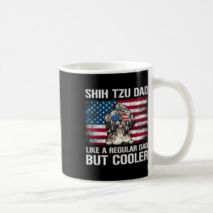 Mug Shih Tzu Papa Comme Un Père Régulier Mais Glacière