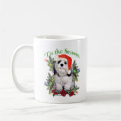 Mug Shih Tzu 'Tis the Season (Gauche)