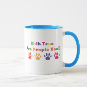Mug Shih Tzus Sont Aussi Des Gens