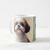 Mug shihtzu Mandoo (Devant gauche)