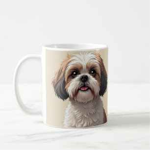 Mug shihtzu Mandoo
