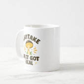 Mug Shiitake vient juste de se réveiller (Devant gauche)