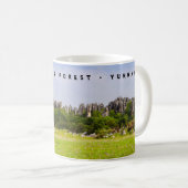 Mug Shilin pinnacles Forêt de pierre - Yunnan, Chine,  (Devant droit)